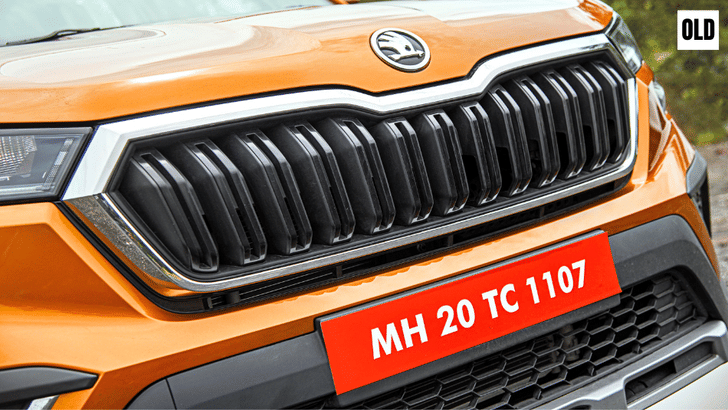 skoda kushaq grille skoda kushaq grille