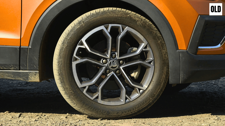 skoda kushaq wheels