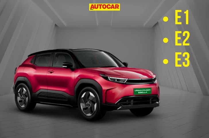 Toyota Urban Cruiser Ebella variants and features explained Toyota Urban Cruiser Ebella variants and features explained