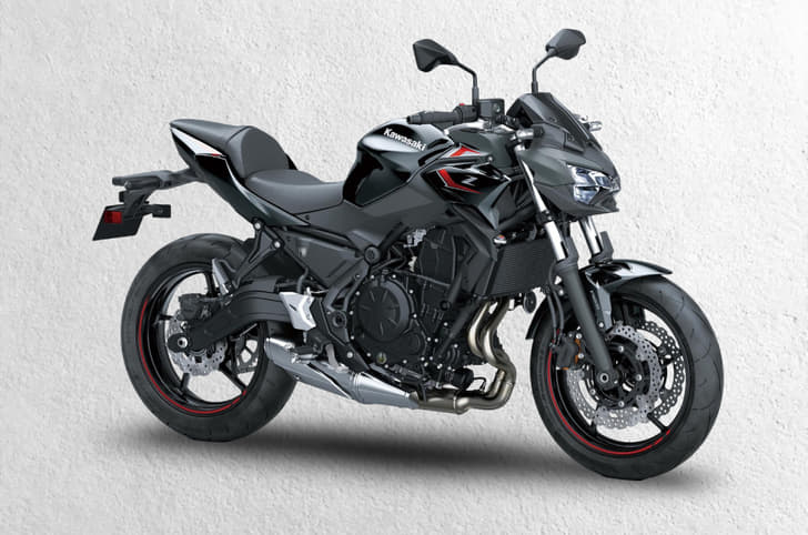 Z650 on white background