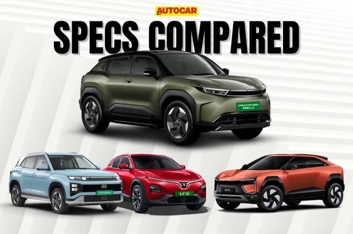 Toyota Urban Cruiser Ebella vs rivals