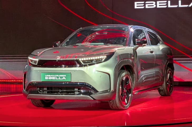 toyota urban cruiser ebella