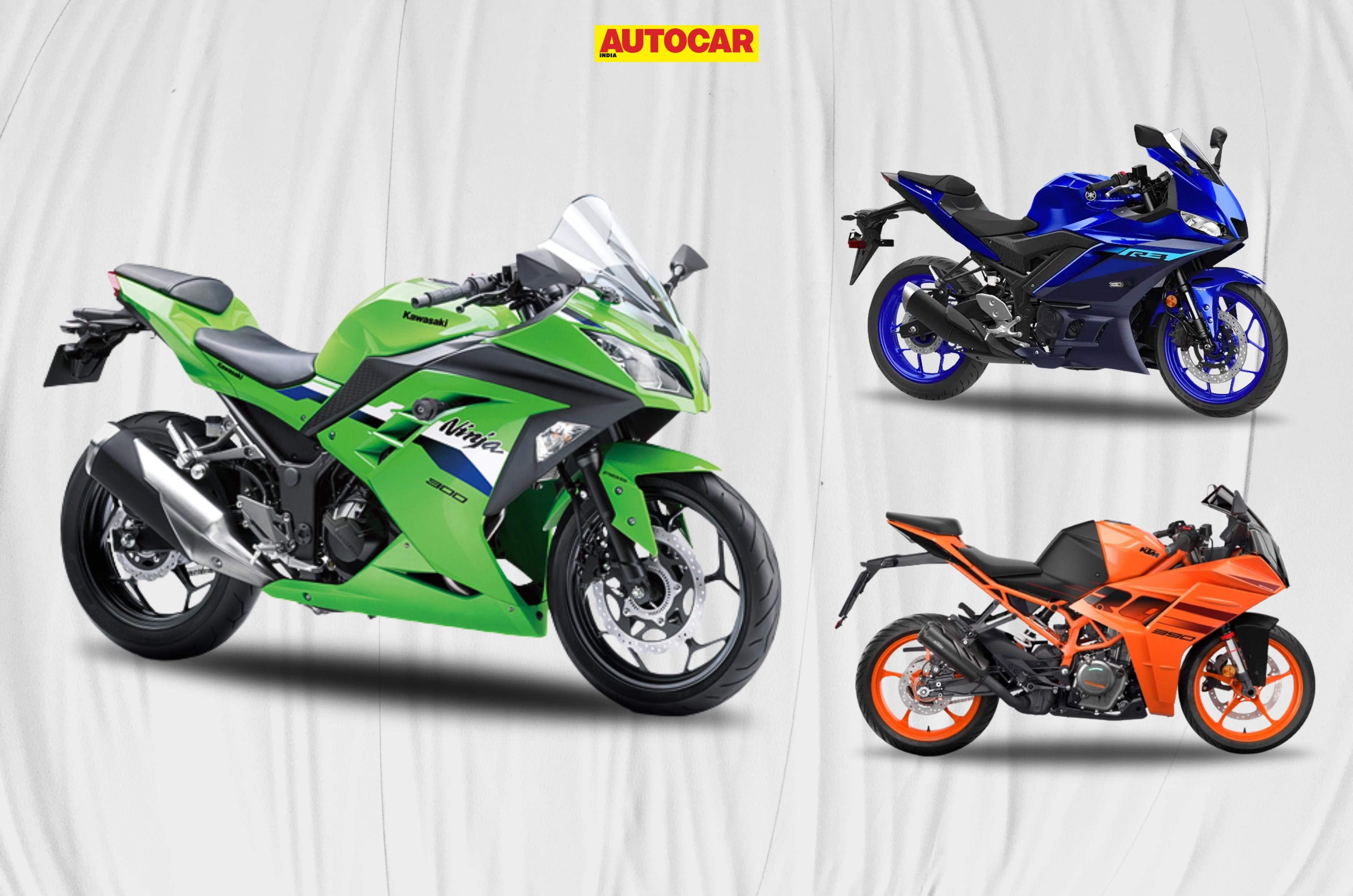 Kawasaki Ninja 300 vs rivals: Price and specifications compared
