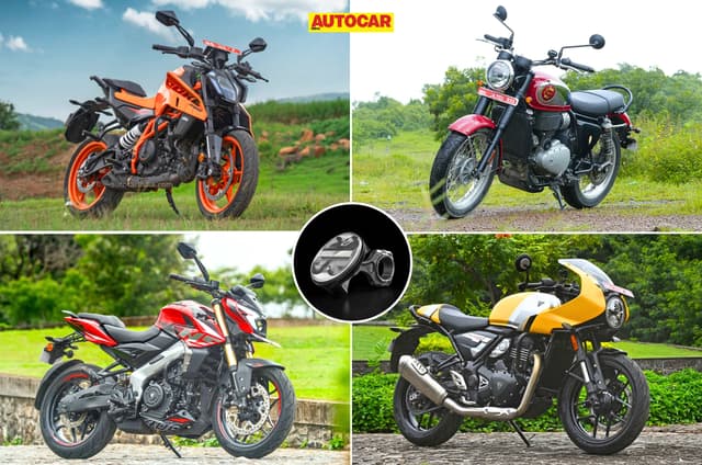 Top 5 most powerful single cylinder bikes in India
