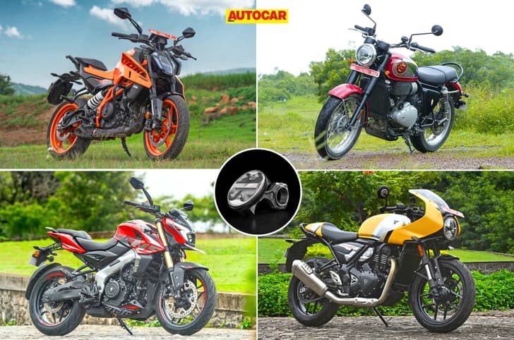 KTM 390 Duke and other single cylinder bikes