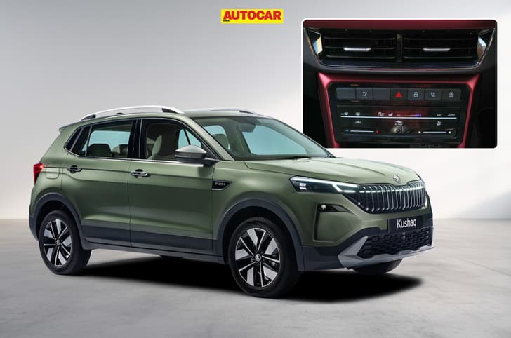 2026 Skoda Kushaq facelift AC
