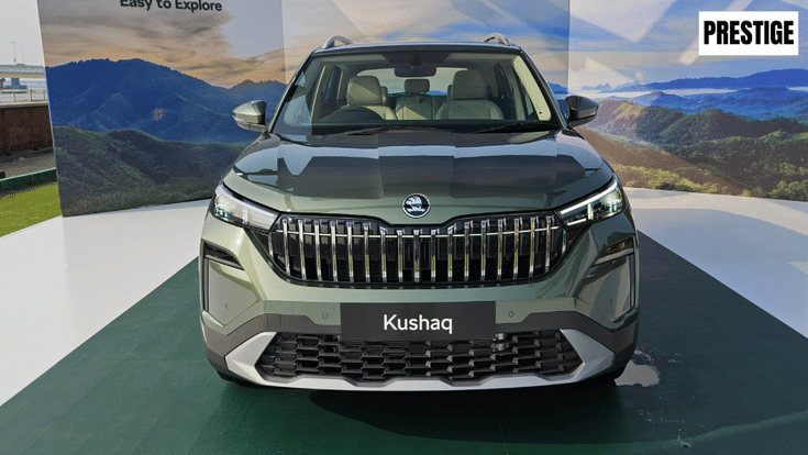 skoda kushaq prestige front skoda kushaq prestige front