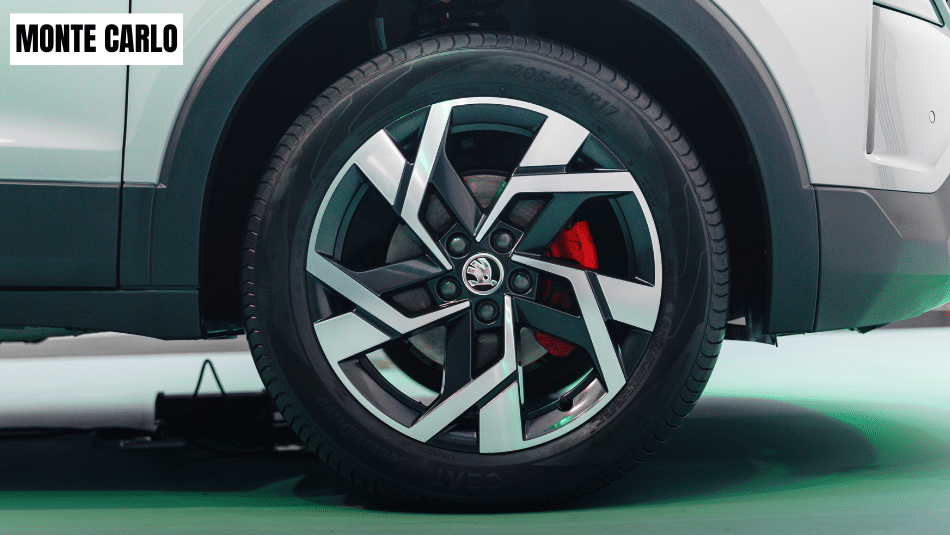 skoda kushaq monte carlo wheel