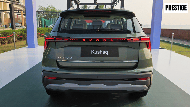 skoda kushaq prestige rear skoda kushaq prestige rear