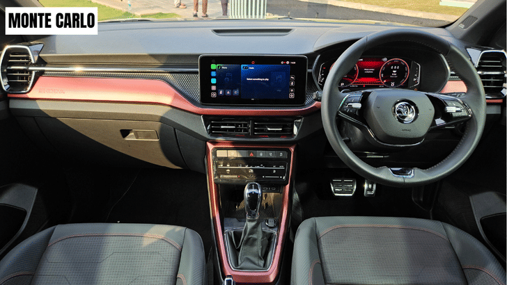 skoda kushaq monte carlo interior skoda kushaq monte carlo interior