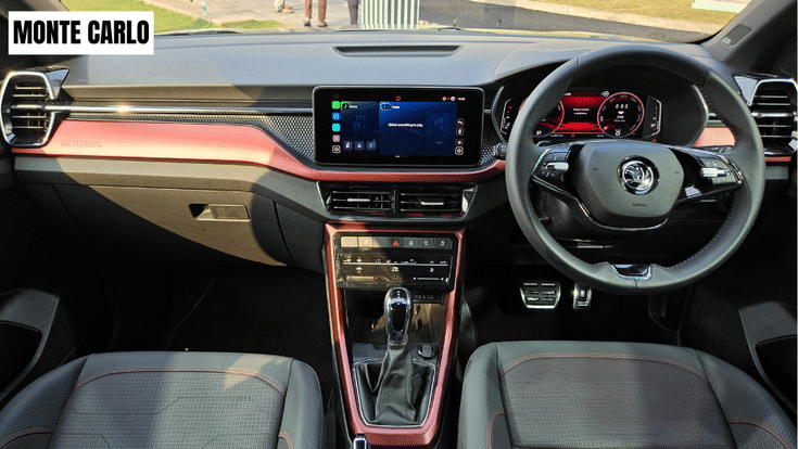 skoda kushaq monte carlo interior skoda kushaq monte carlo interior