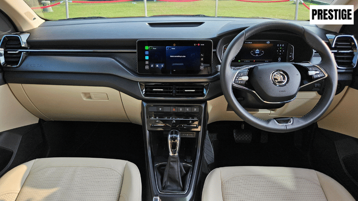 skoda kushaq prestige interior skoda kushaq prestige interior