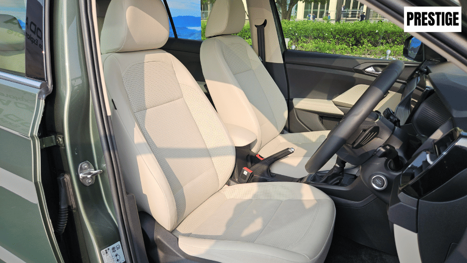 skoda kushaq prestige seats