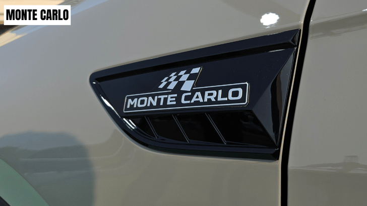 skoda kushaq monte carlo badge skoda kushaq monte carlo badge
