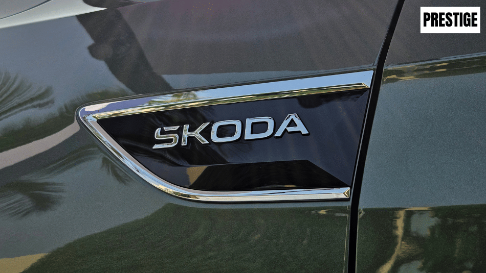 skoda kushaq prestige fender