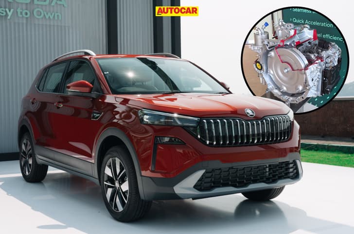 Why Skoda opted for a new 8-speed AT gearbox with Kushaq facelift