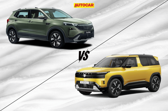 2026 Skoda Kushaq vs Tata Sierra: Specifications compared 