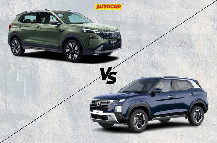 2026 Skoda Kushaq vs Hyundai Creta: Specifications comparison