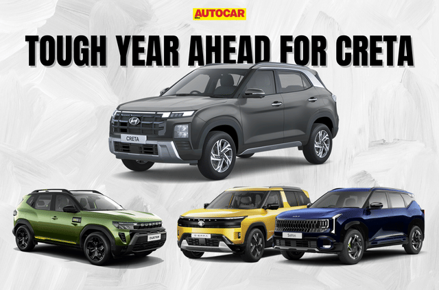 Why 2026 could be the Creta’s toughest year with Sierra, Duster and Seltos