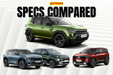  2026 Renault Duster vs rivals: Specifications compared