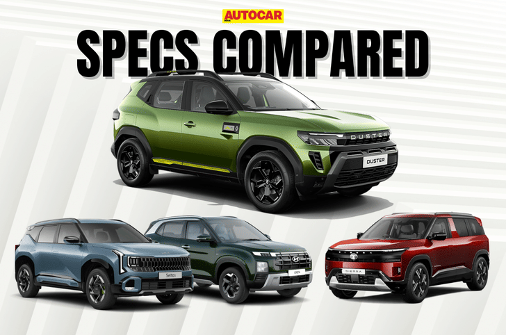  2026 Renault Duster vs rivals: Price, specifications compared