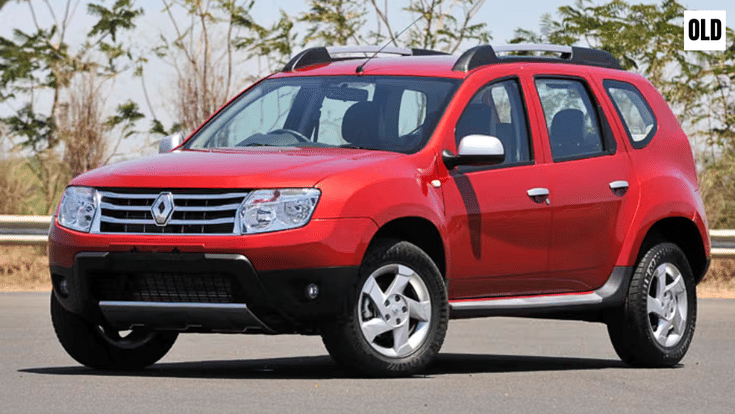2012 Renault Duster front left side