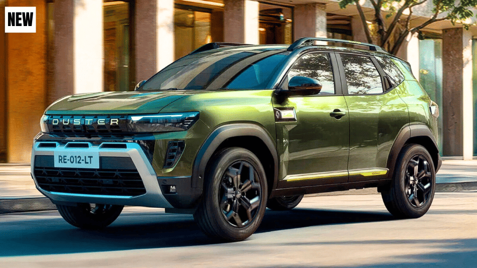 2026 Renault Duster front left side