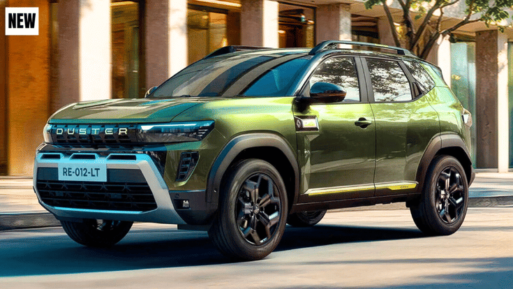 2026 Renault Duster front left side