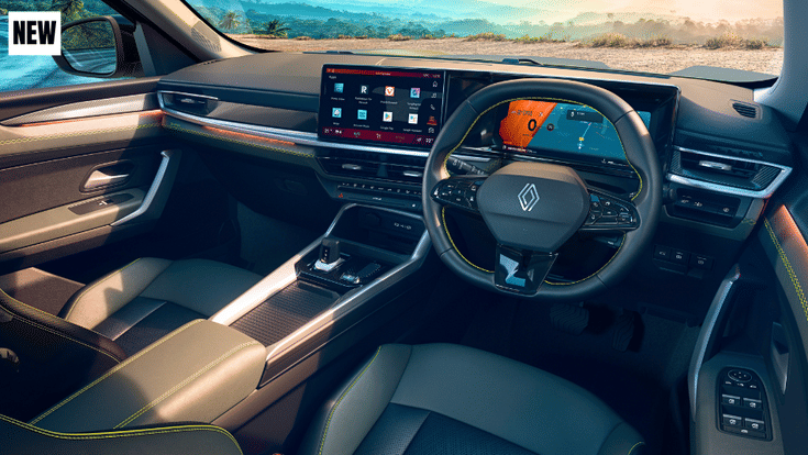 2026 Renault Duster interior