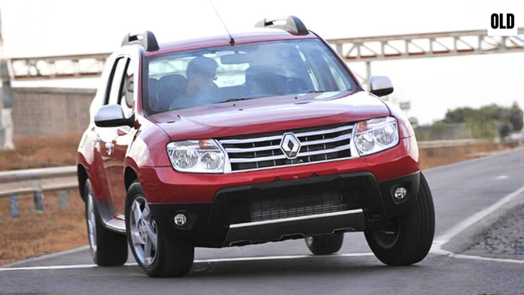 2012 Renault Duster cornering