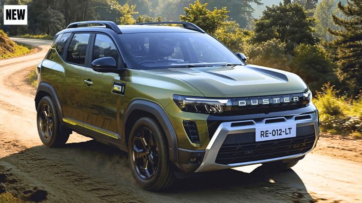 2026 Renault Duster front right side