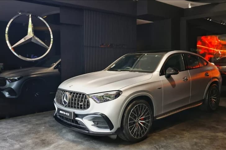 Mercedes AMG GLC Coupe