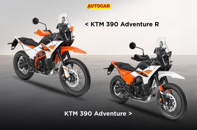 KTM 390 Adventure R vs 390 Adventure: Price and differences explained