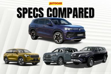 Volkswagen Tayron R-Line vs rivals specifications compared