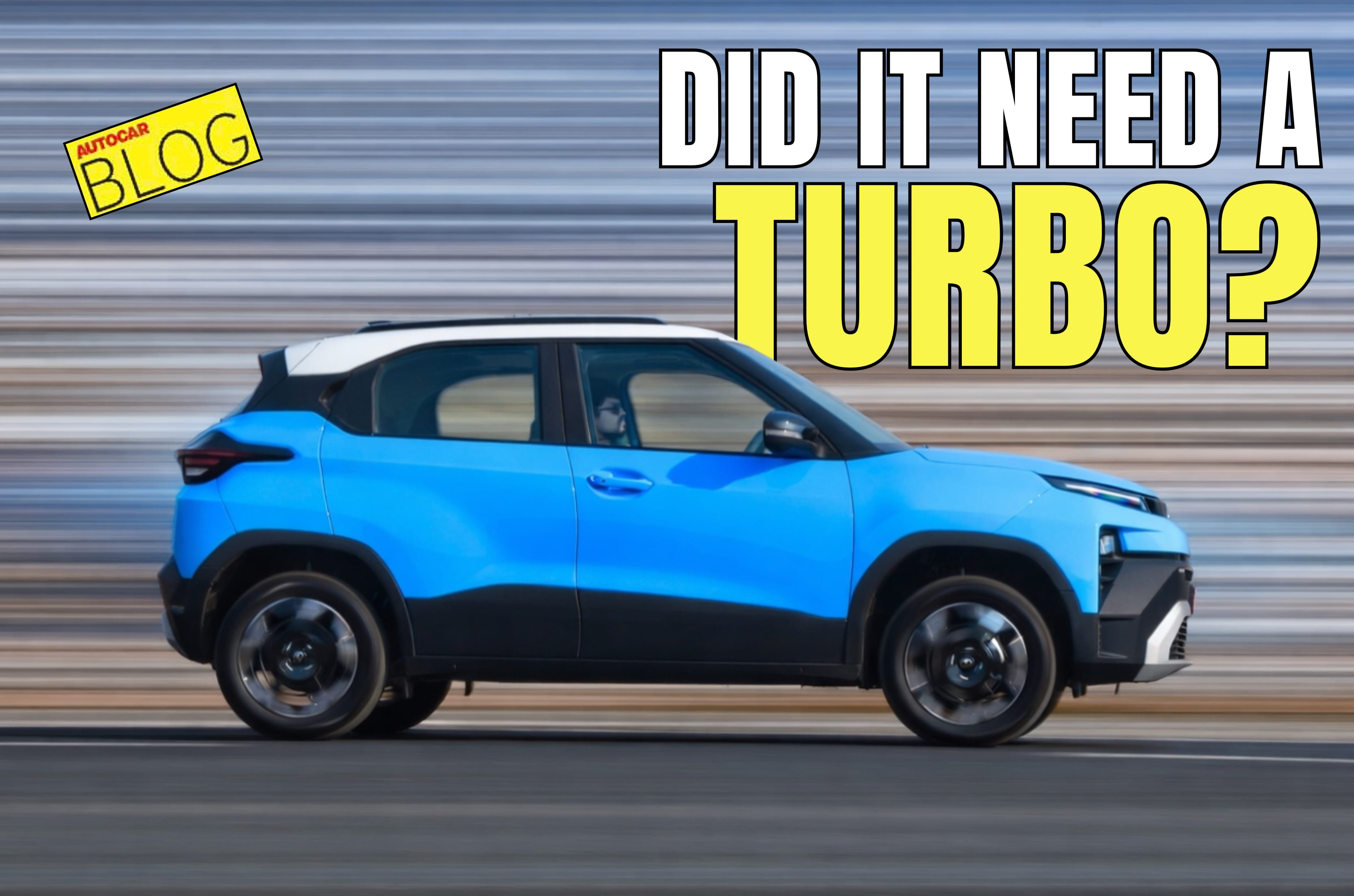 Opinion: Tata Punch, Why Turbo?