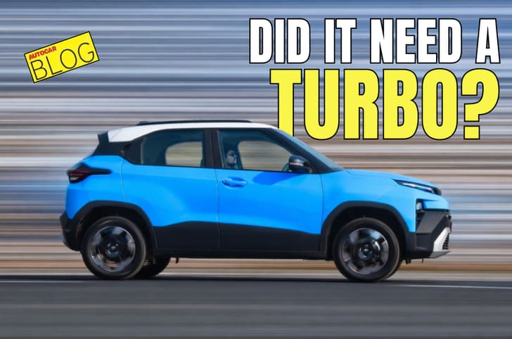 Tata Punch turbo blog