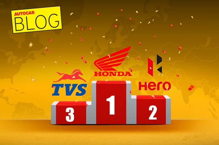 TVS global sales