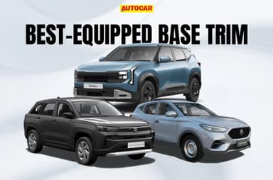Top 5 midsize SUVs: Most features on a base variant