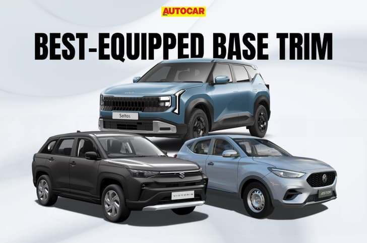 Top 5 midsize SUVs: Most features on a base variant