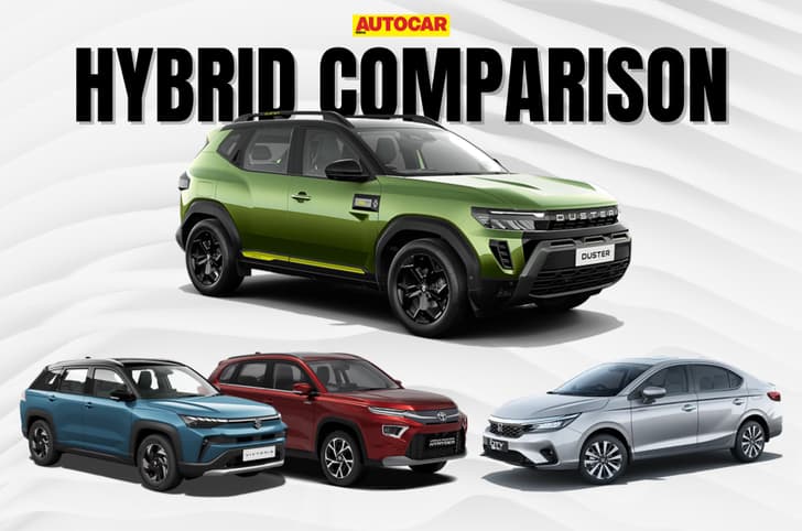 Renault Duster hybrid compared
