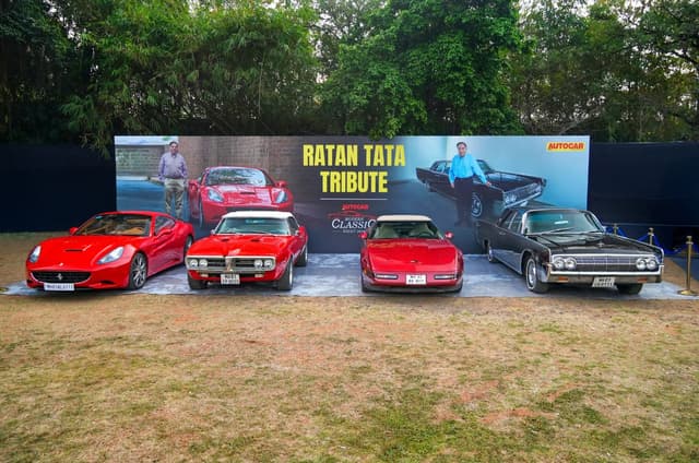 Autocar India Modern Classic Rally 2026: A showcase led by Ratan Tata’s cars