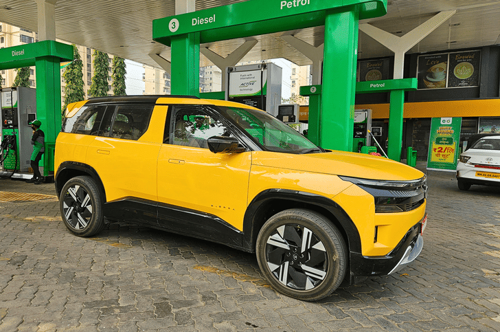 Tata Sierra real world mileage tested