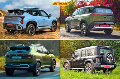 Top 10 midsize SUVs ranked by boot space