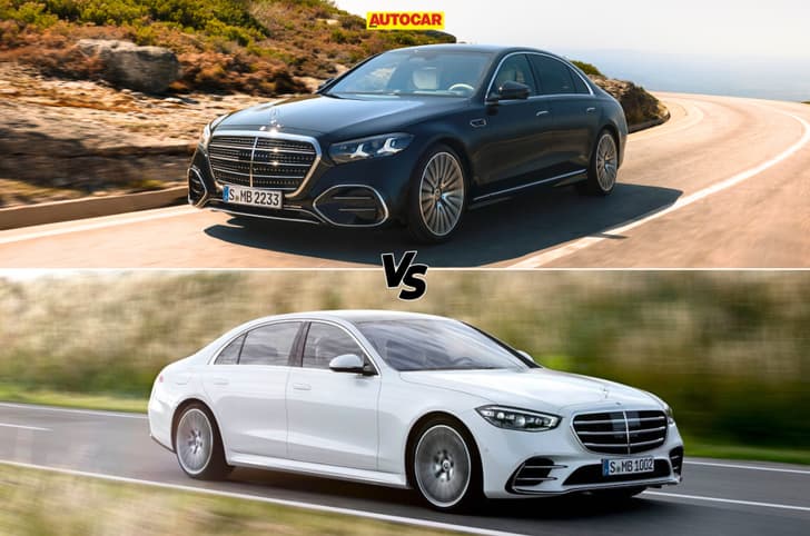 2026 Mercedes S Class facelift vs old model differences explained