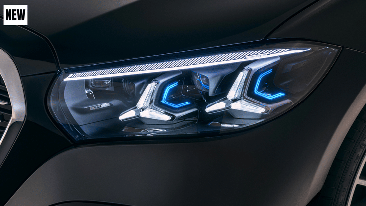 2026 mercedes benz s class facelift headlight