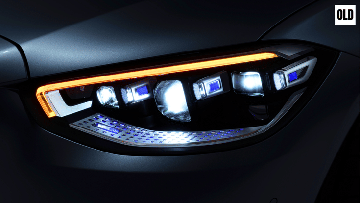 mercedes benz s class headlight