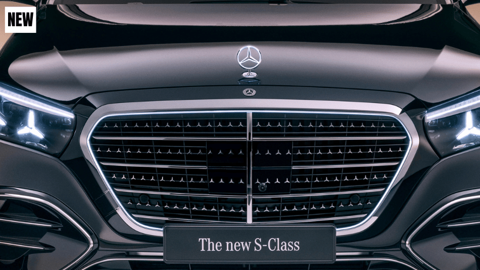 2026 mercedes benz s class facelift grille