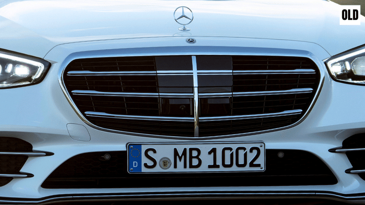 mercedes benz s class grille