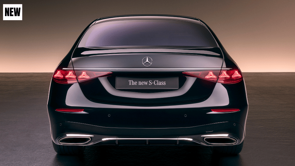2026 mercedes benz s class facelift rear