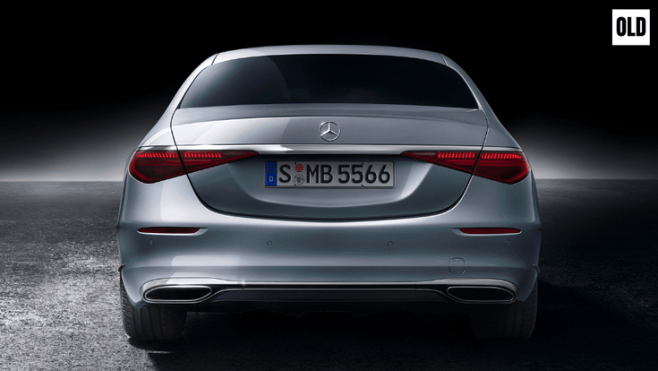 mercedes benz s class rear